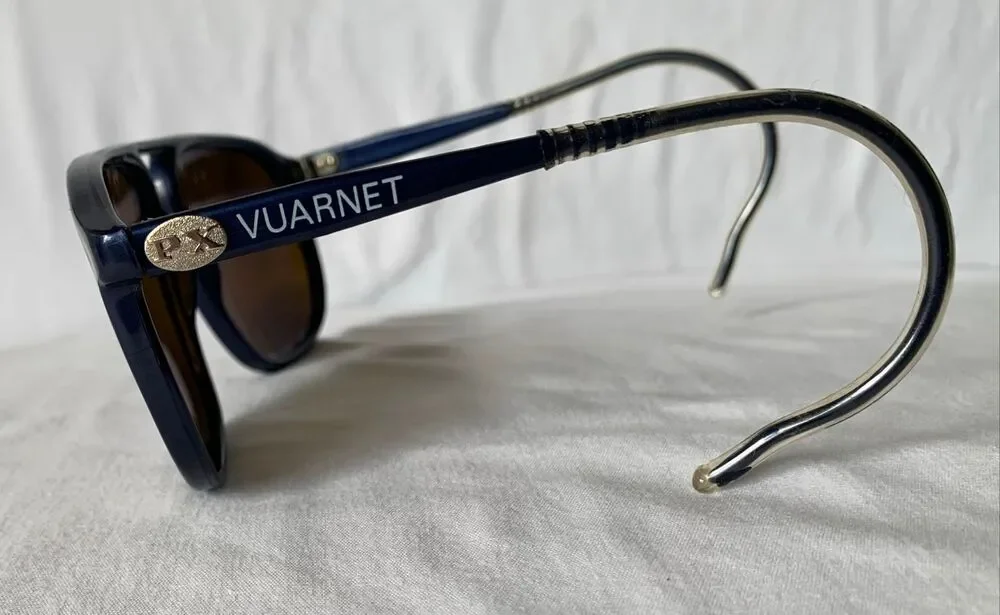 Vuarnet PX BLUE Skilynx 80’s Wrap VTG Sunglasses PARIS